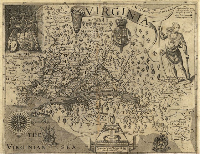 John Smith map John Smith map