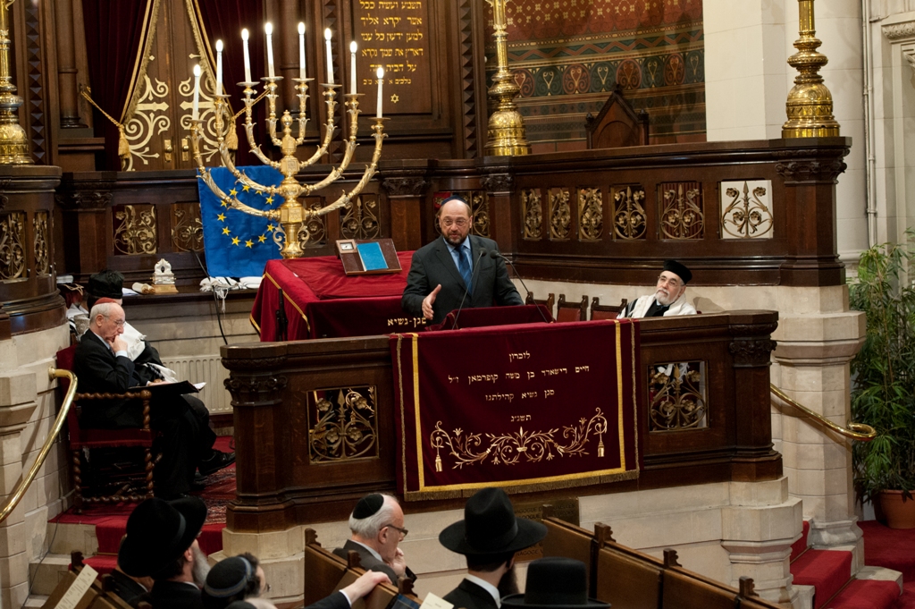 Martin Schulz: His concern is for the well-being of the European people.