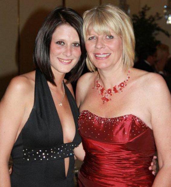 Miss Patterson was identified by DNA which was matched to her mother Alison, a reflexologist
