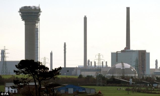 Ms Wheatley is part of the armed unit which protects the Sellafield nuclear site in Cumbria Ms Wheatley is part of the armed unit which protects the Sellafield nuclear site in Cumbria
