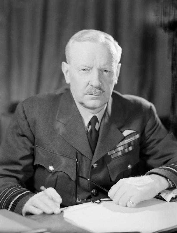Sir Arthur Harris: Mass-murderer and hero of topless Marxists.