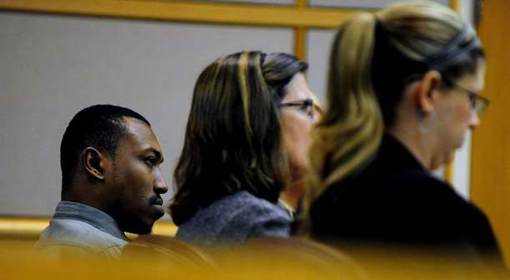 Thomas Frederick sits during the murder trial at the Pinellas County Criminal Justice Center in Clearwater Thomas Frederick sits during the murder trial at the Pinellas County Criminal Justice Center in Clearwater