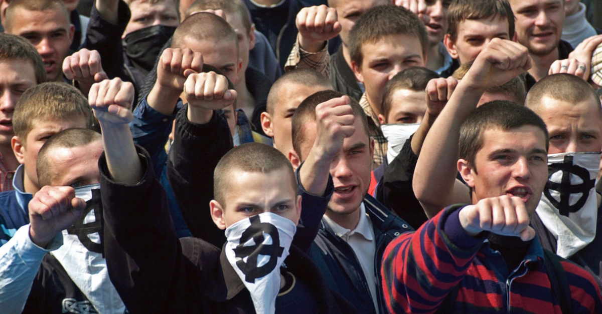 The average age of the revolutionary footsoldiers of Pravy Sektor is about 17. I would never blame these boys for not knowing any better.