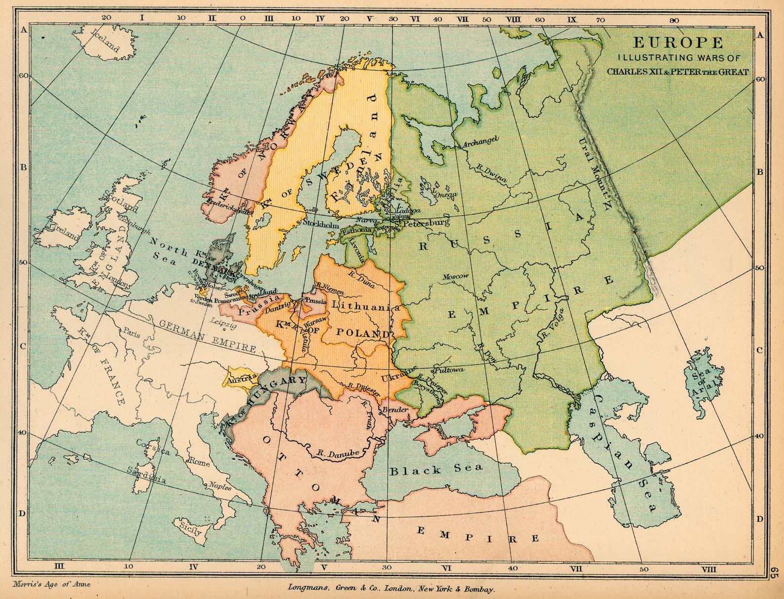Please examine this map. Ukraine is Little Russia.