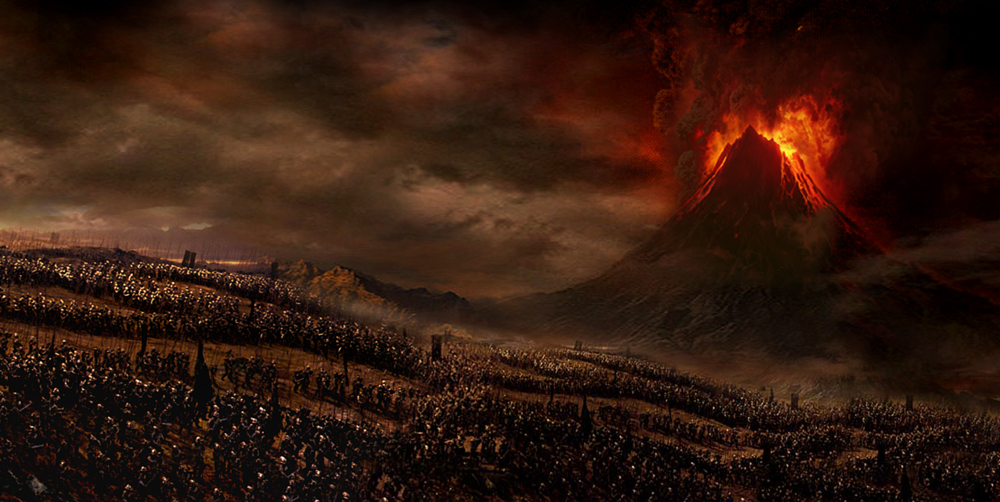 The Jews are Sauron, leading the goblins and orcs against the Aryan humans and elves of Europe.