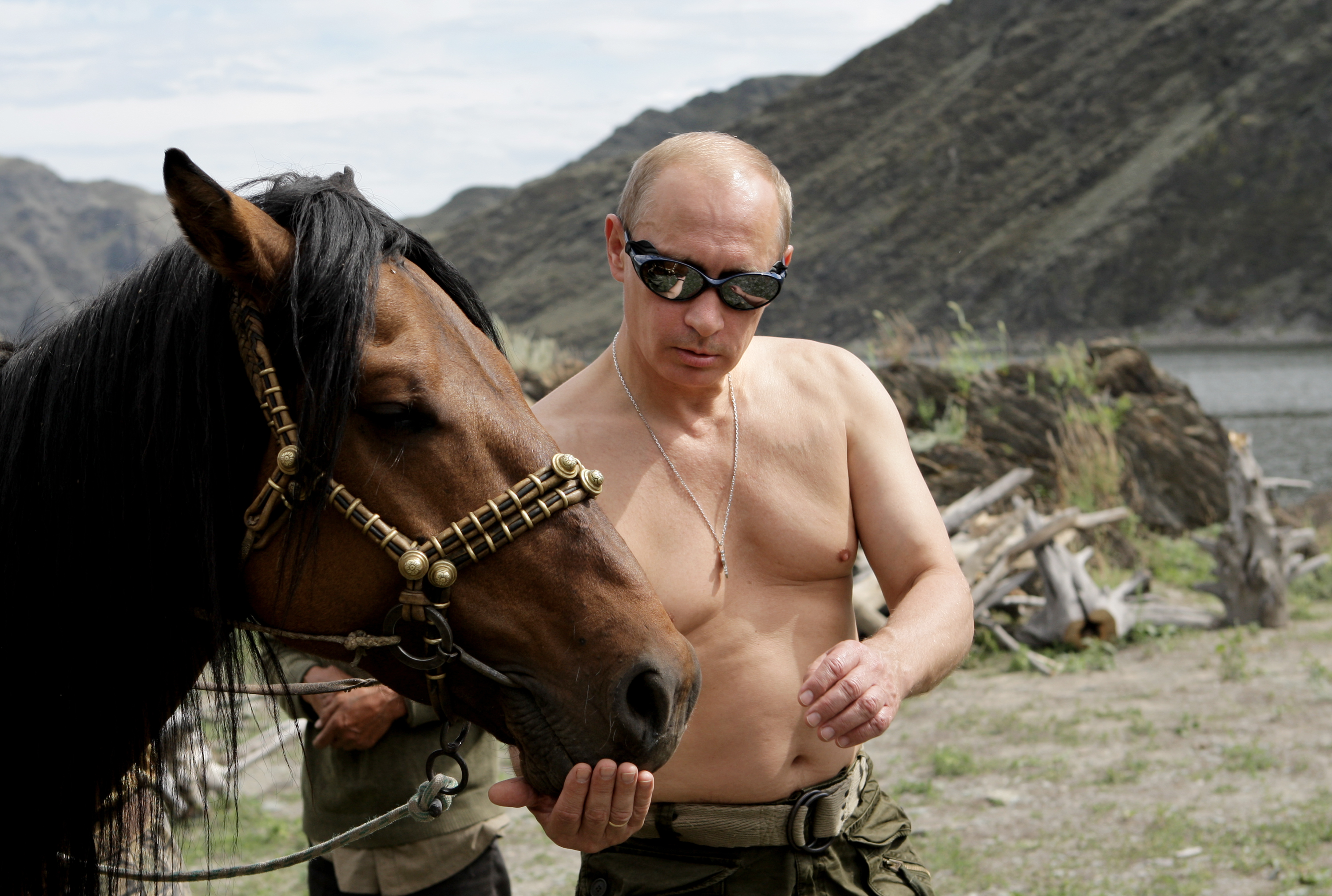 Vladimir Putin: He is awesome.