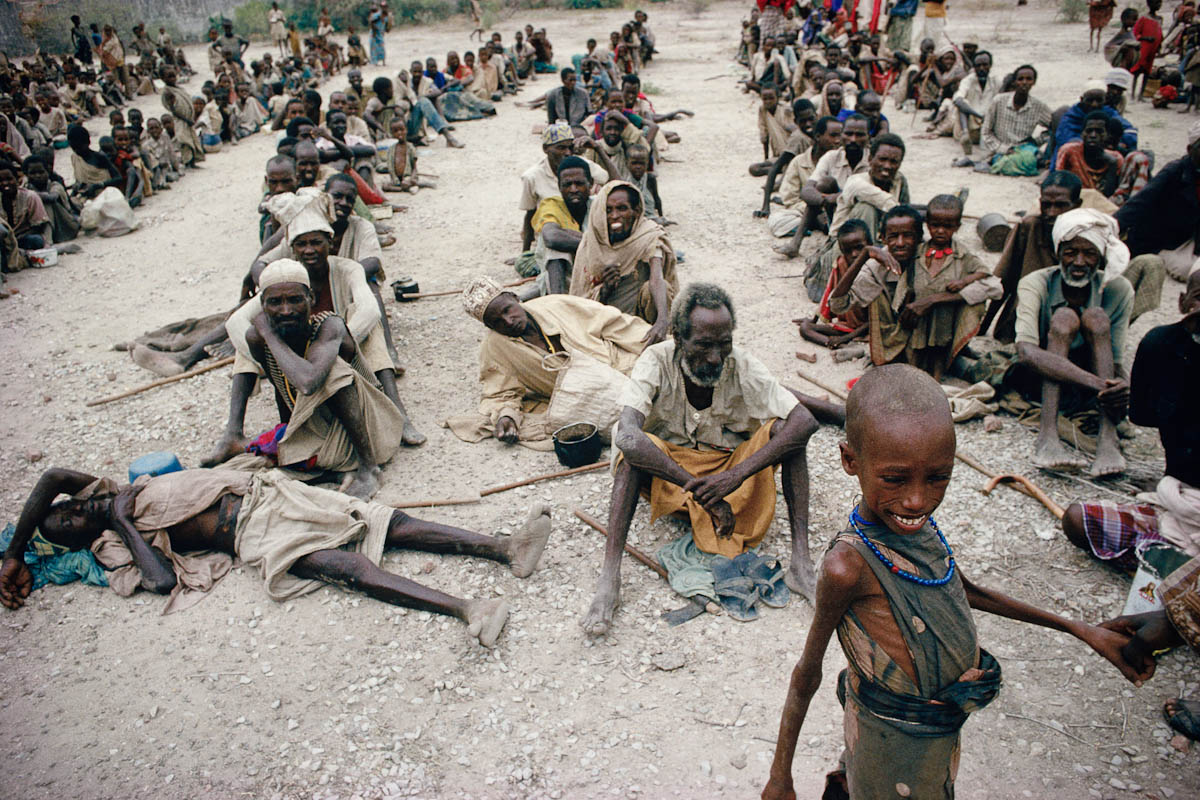 Because of all the oppression, they can't even feed themselves in their own countries now. But soon, they will lead us to Sirius, where Africans will establish a colony on their way to controlling an intergalactic empire of diversity.