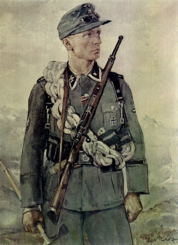 SS-Gebirgsjäger Unterscharführer