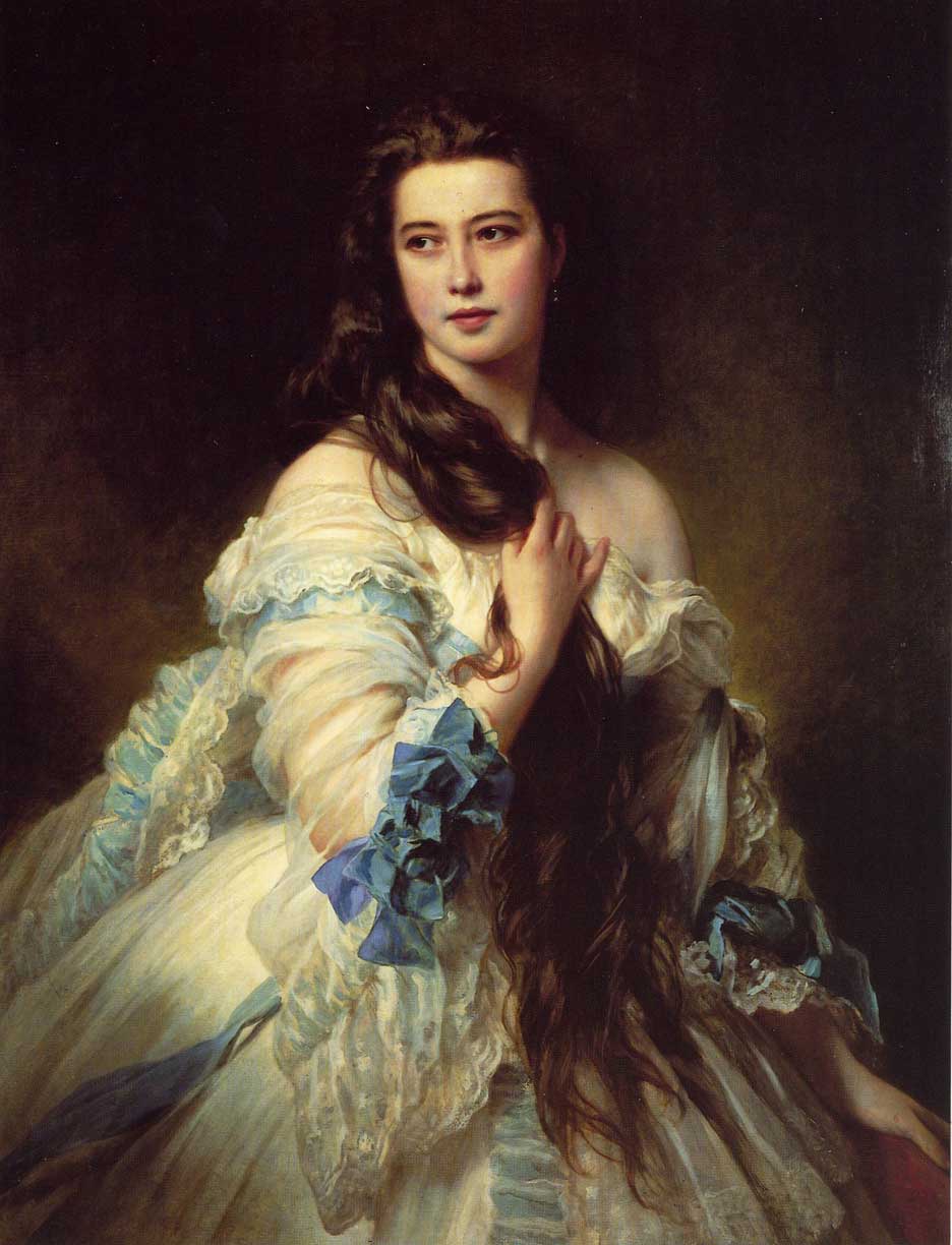 Franz Xaver, Barbara Dmitrievna Mergassov-Rimsky-Korsakova, 1864