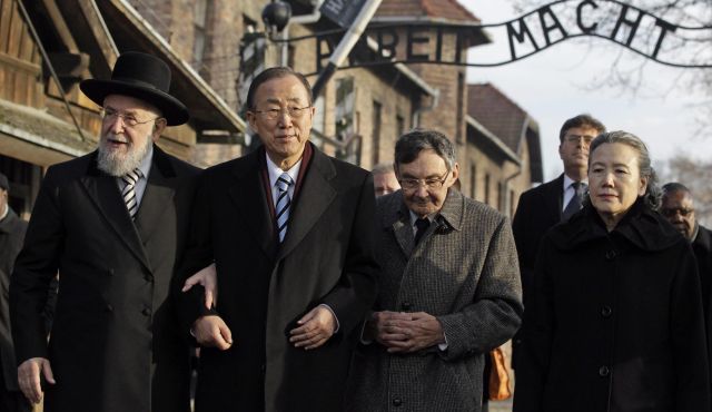 Ban Ki-Moon, great ally of the Ukrainian revolution