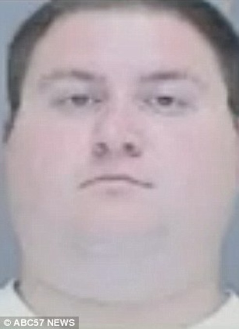 Andrew Korpal from Granger, Indiana (right) were two of the men arrested in the bust Andrew Korpal from Granger, Indiana (right) were two of the men arrested in the bust