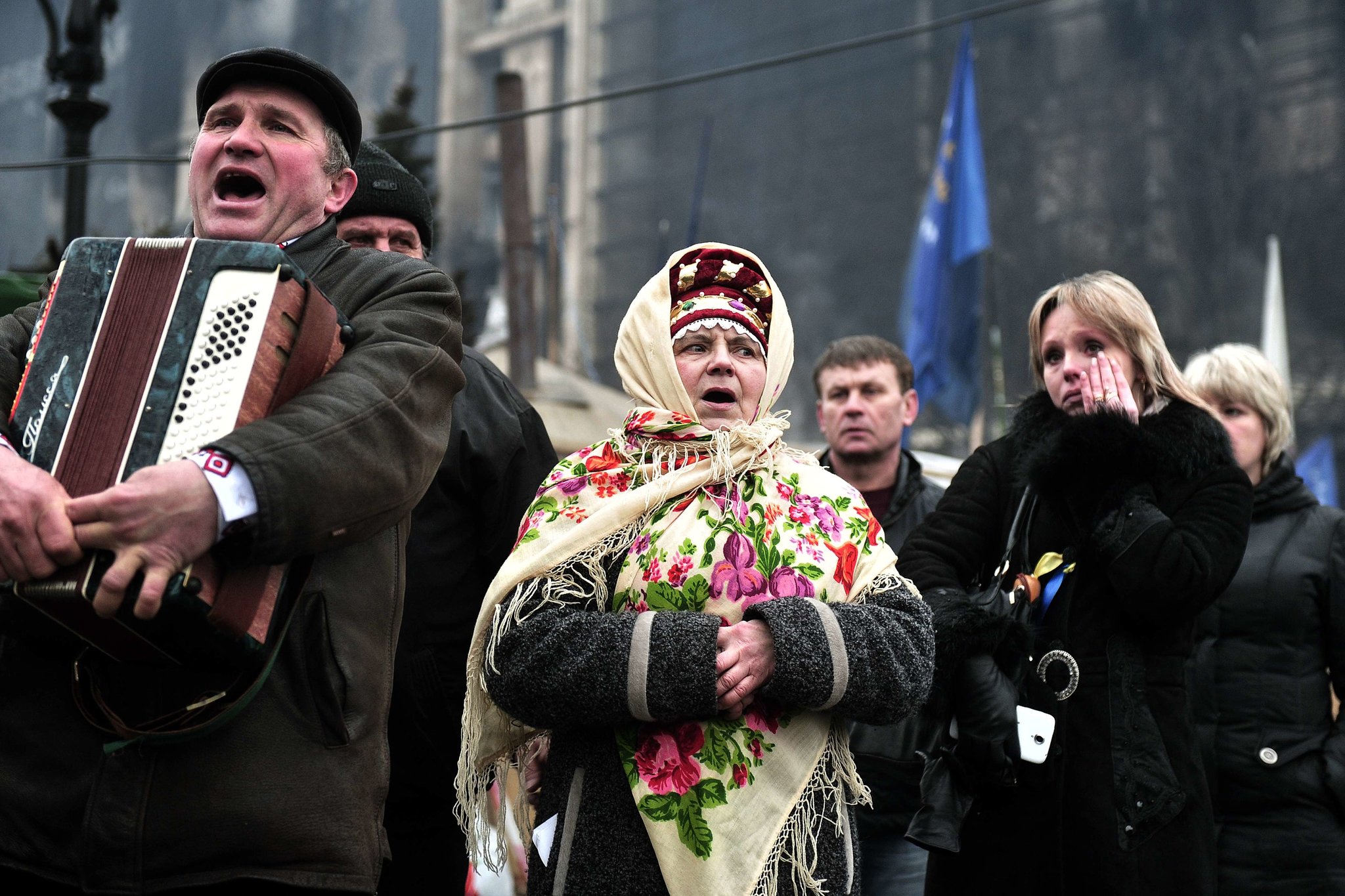 The Ukrainian revolution was nothing more than a peasants revolt. Ukraine is not a nation, it is a geographical territory inhabited by Russian peasants. This is the same thing these Jews always do: find the weakest element of a society, and exploit it.