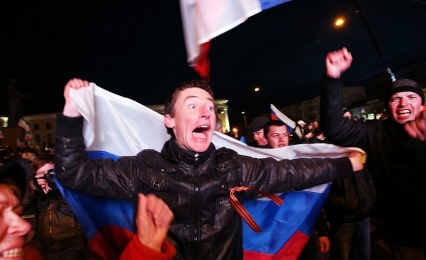 This is the face one makes when his democracy is stolen from him.