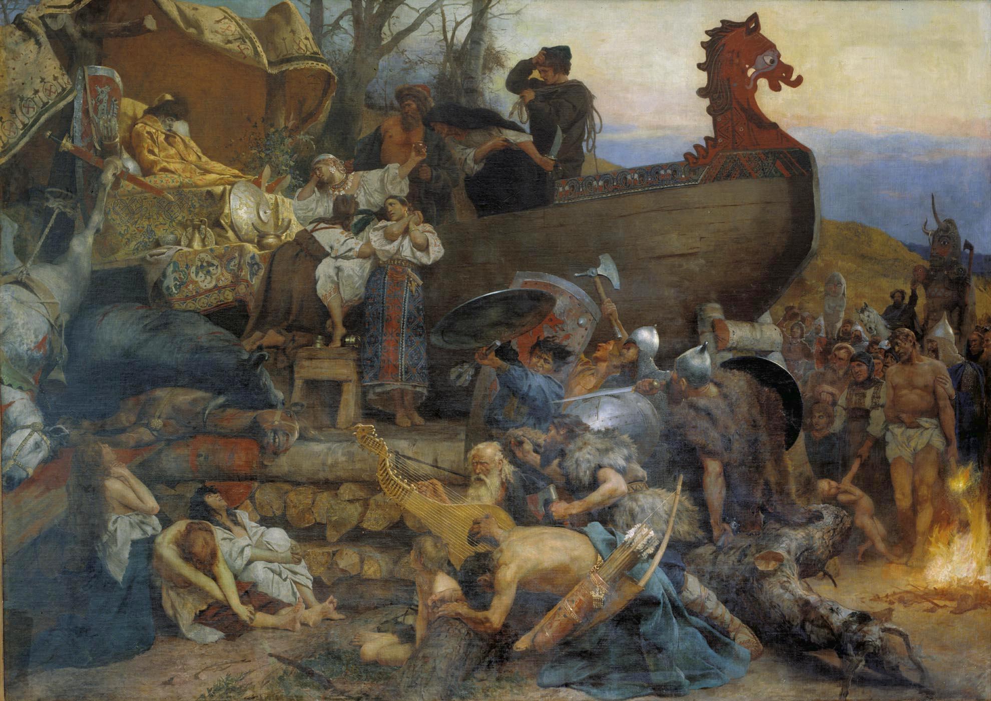 Kievan Rus was the original capital of the Russian empire.