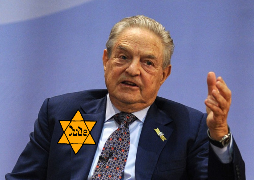 "The society, gojim. Open it." -George Soros