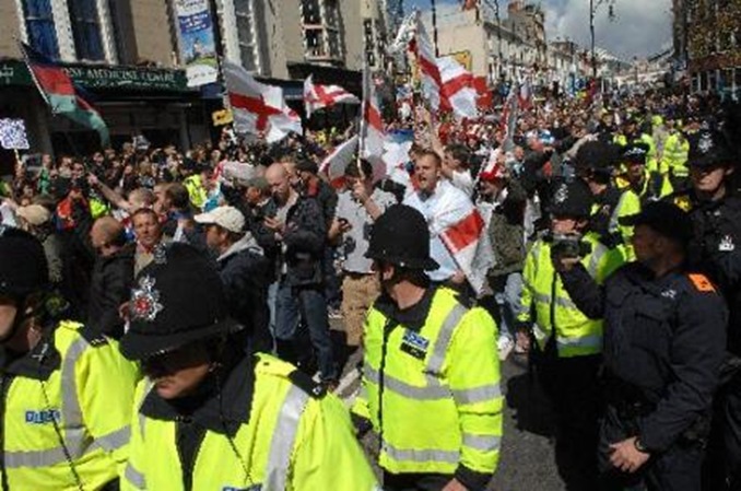 MARCH FOR ENGLAND MARCH FOR ENGLAND