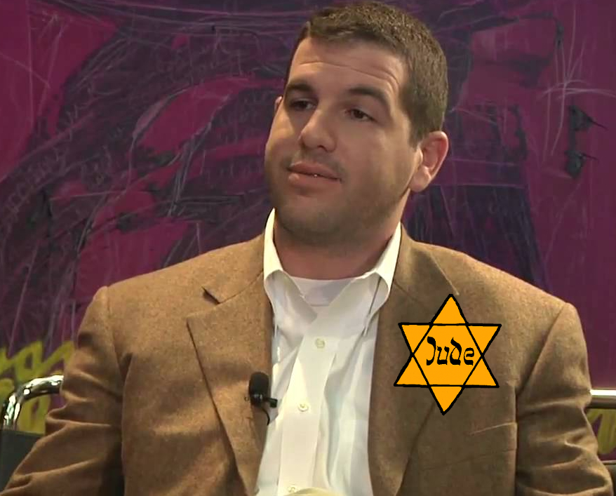 The ratlike Jewish weasel Michael Goldfarb was likely in on the plot.