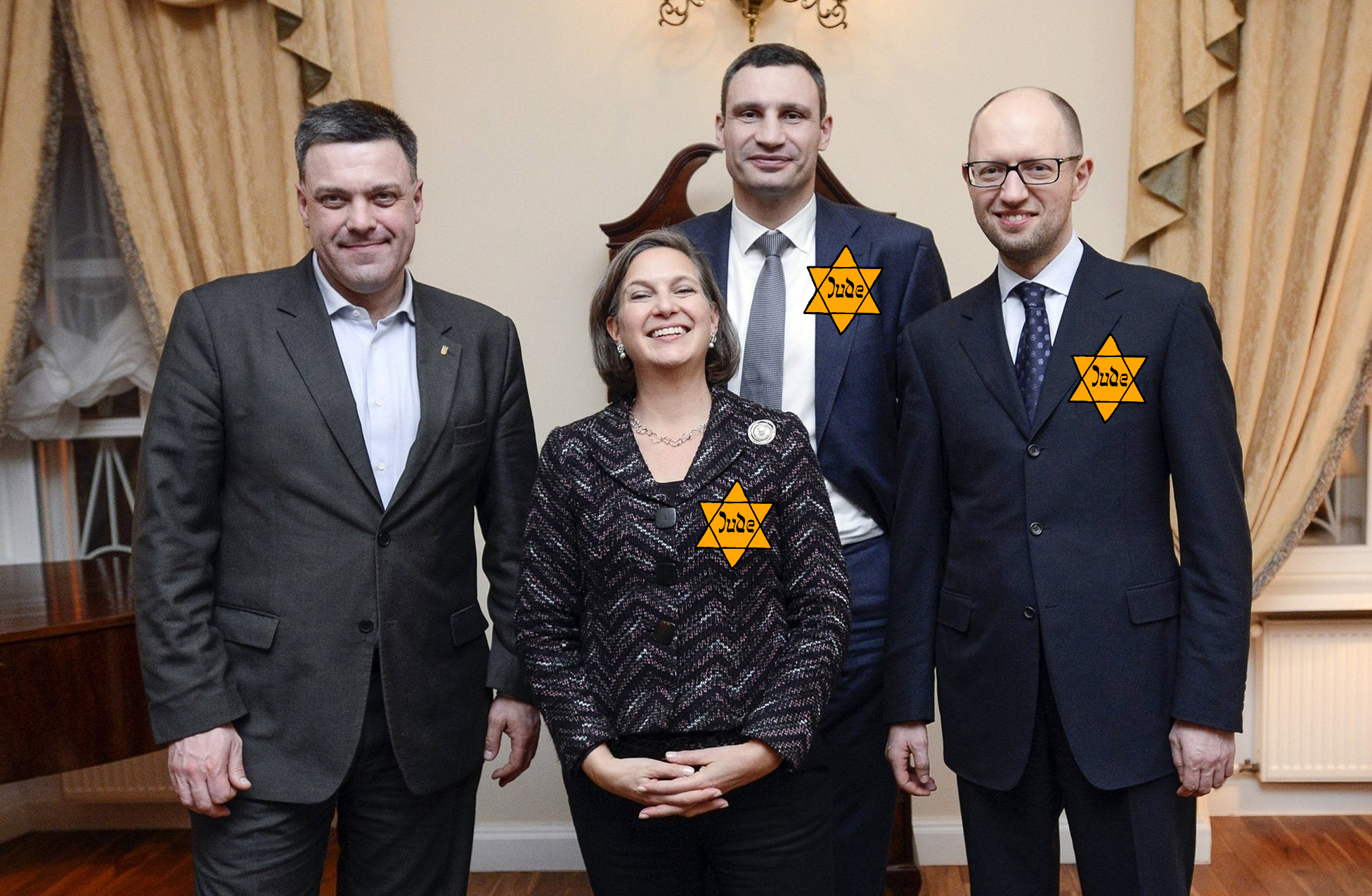 They are Jews. This is important, Ms. Watson.