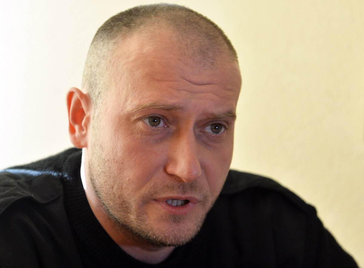 Dmytro Yarosh, Pravy Sektor leader, fake Nazi, Alex Jones-level shill; only key figure who I feel is definitely not a Jew.