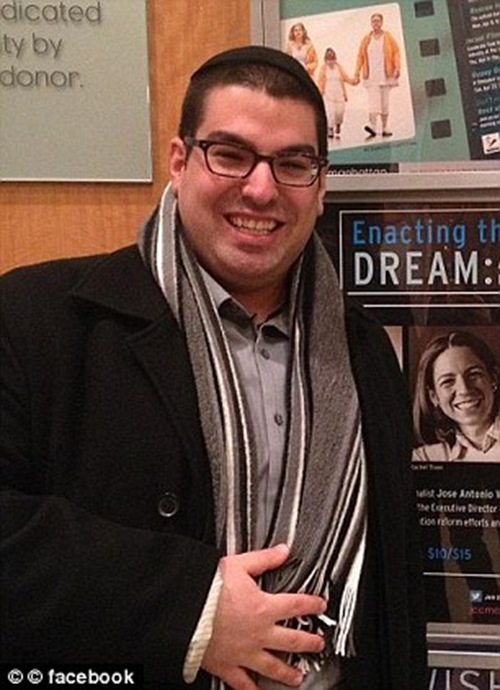 Roy Naim, an immigration activists from Brooklyn, New York Roy Naim, an immigration activists from Brooklyn, New York