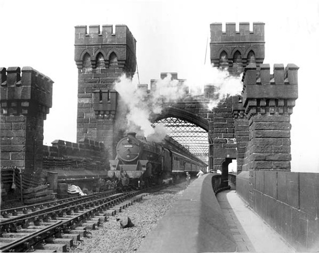 Runcorn in 1960. Runcorn in 1960.