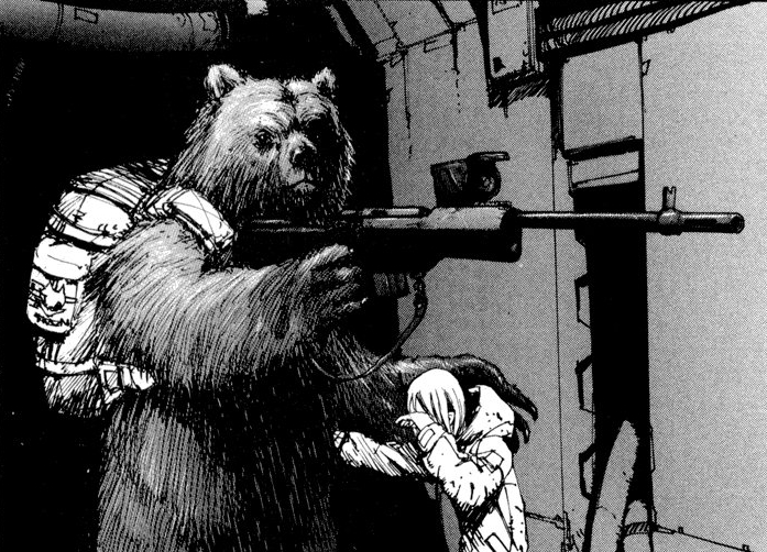 This bear is a KGB Nazi, gojim. We must stop it before it brings the patriarchy and gasses the homosexuals.