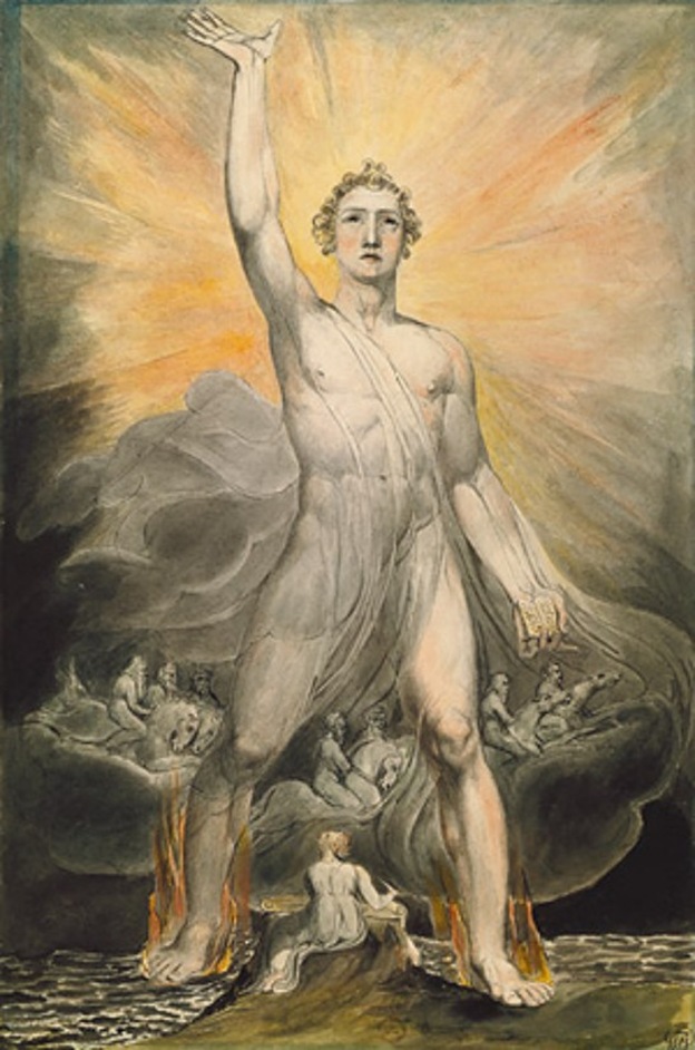 The vision of Christ risen gives us strength to overcome