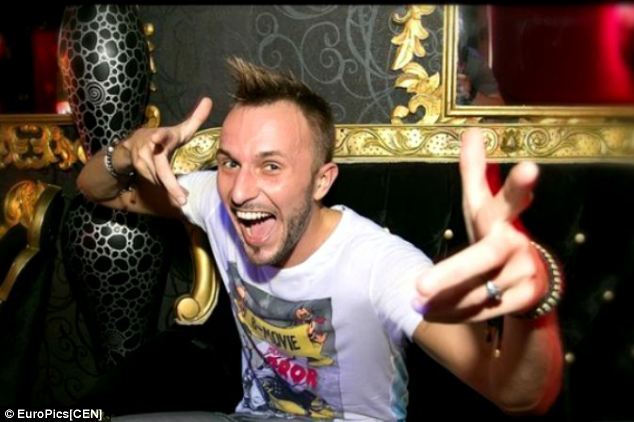 Sergey Bogdanov was just looking for a good time.