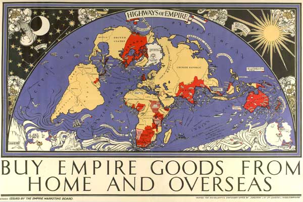 The British once ruled a mighty empire. Now they must beg for scraps at the table of the Jewish financial elite.