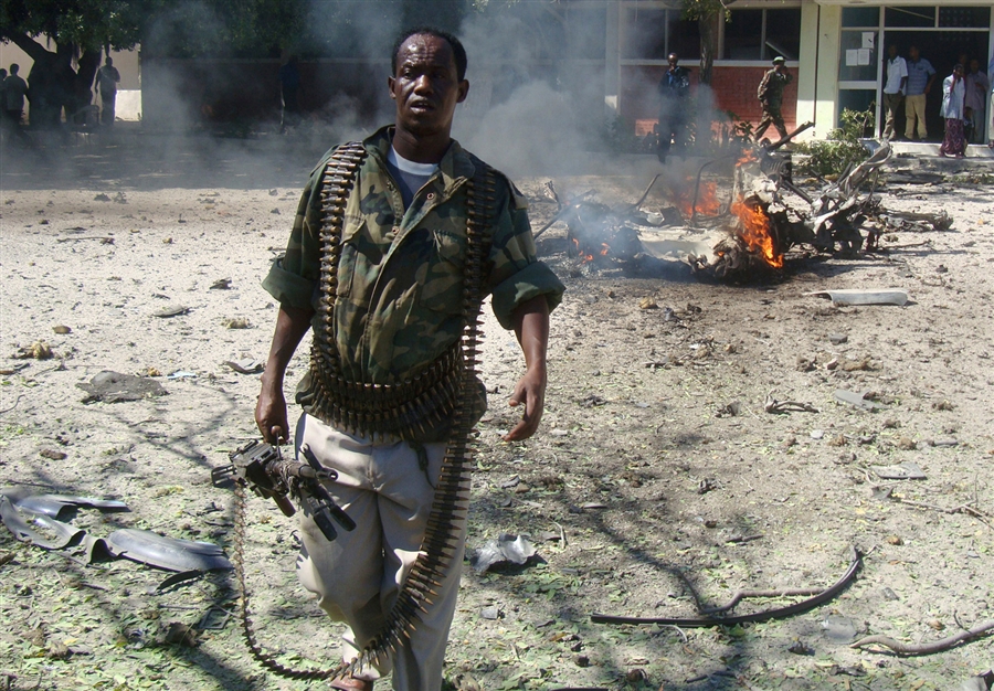 The Mogadishu police chief says he is very excited about Miley Day, when he will have a chance to explore his feminine side through embracing American culture.