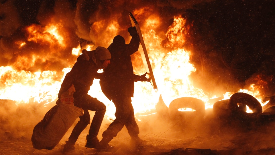 These peaceful protestors represent the purest form of liberal democracy.