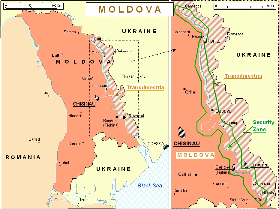 This is Transnistria.