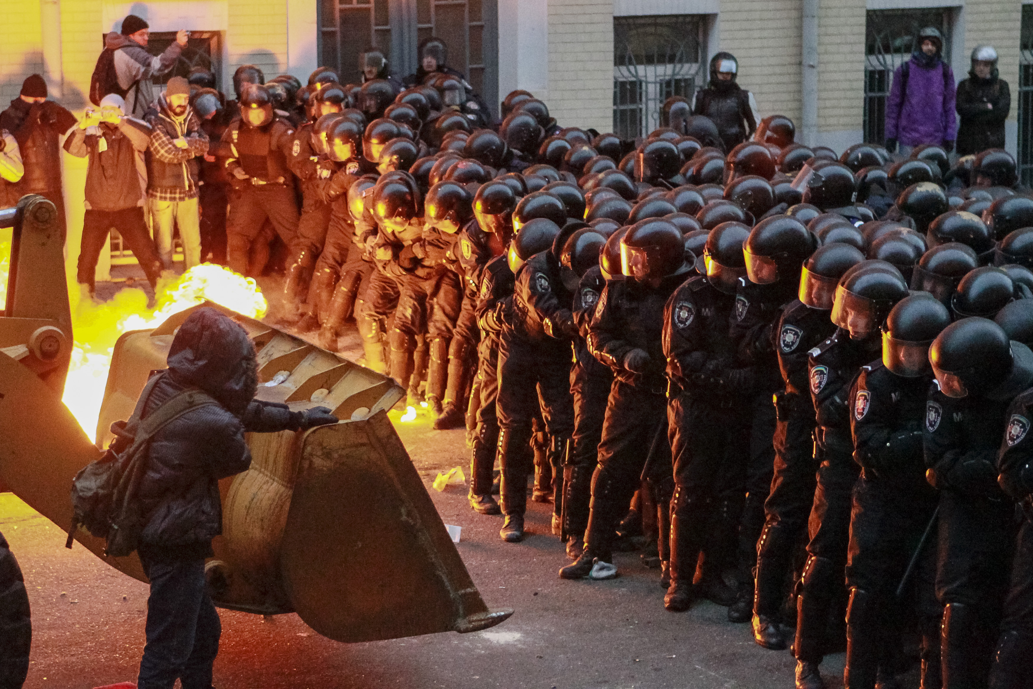The revolution was headed by American-backed savages.