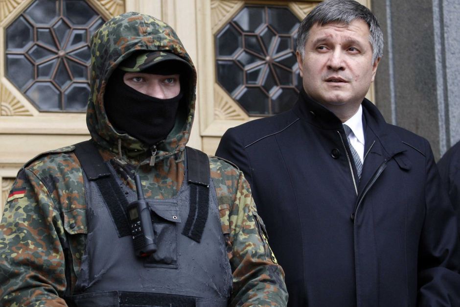 Arsen Avakov: He's smarter than you. If you can't see that he's paying your leaders though, it doesn't take much to be smarter than you.