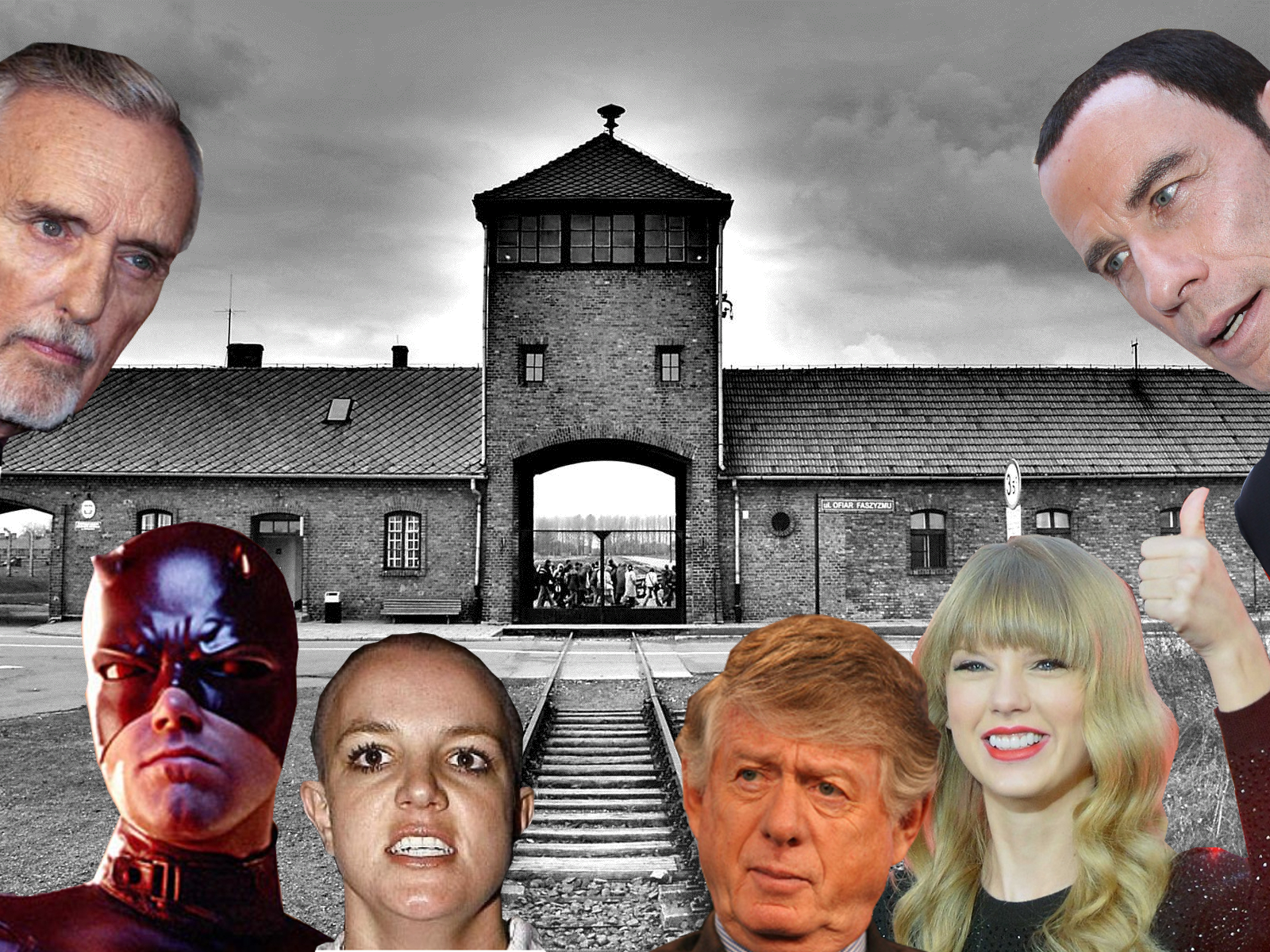 The Final Solution to the problem of famous people.