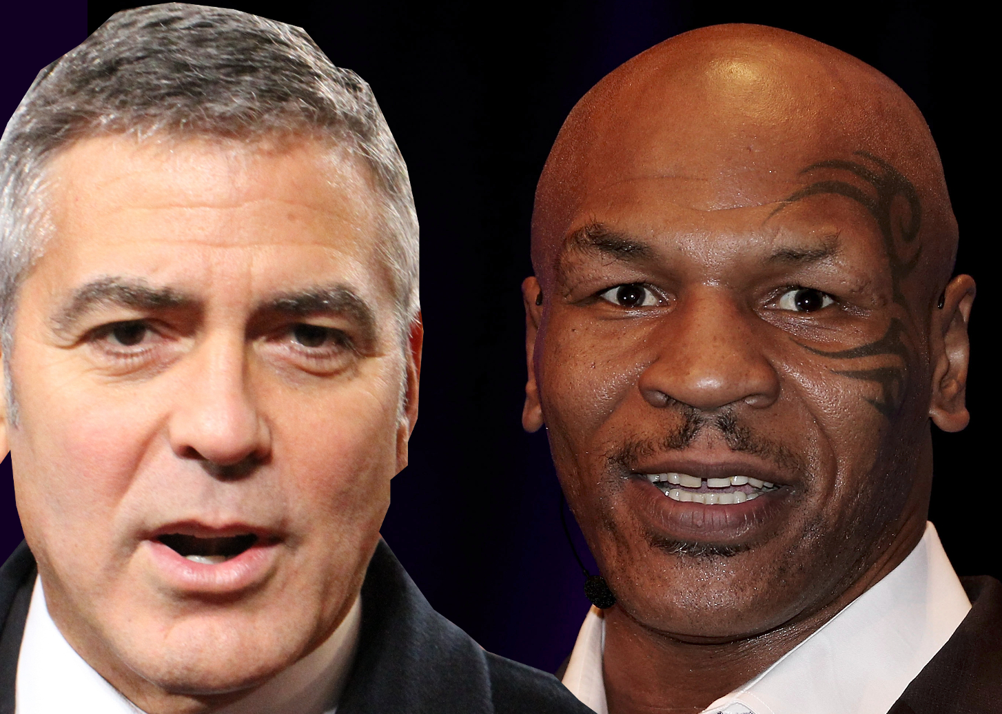 Horrible actors such as George Clooney will not be so smug when they are given a choice between fighting Mike Tyson and remaining in a concentration camp indefinitely.