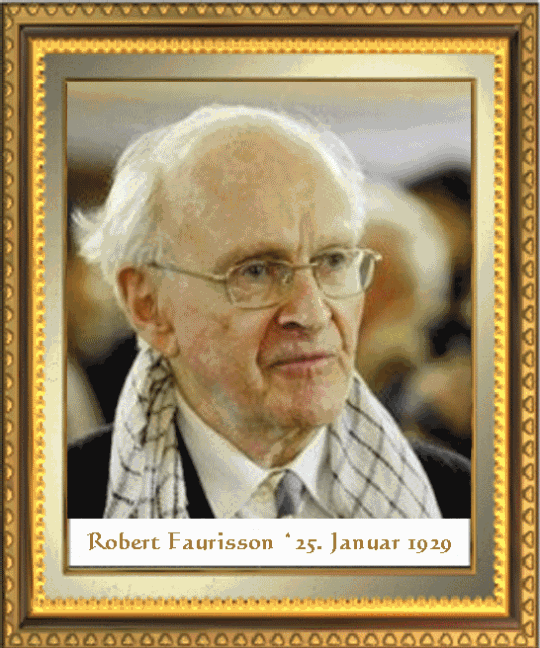 Robert Faurisson Robert Faurisson