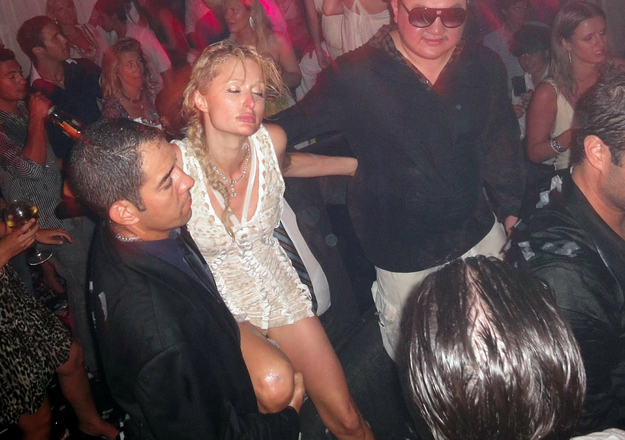 "Get drunk."