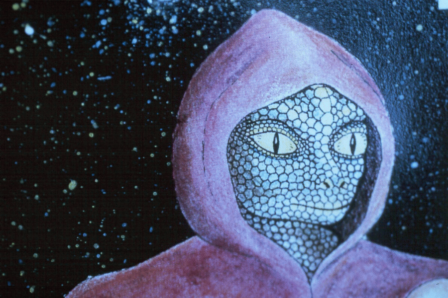 Due to the socially fringe nature of the pro-White movement, weirdos are as likely to be drawn to it as they are to stories about Reptilians or other weird conspiracy theories.