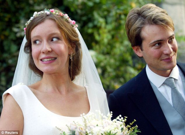 Rothschild was married to another powerful young Jew banker, Ben Goldsmith, but failed to protect her family's dynasty due to jungle fever.