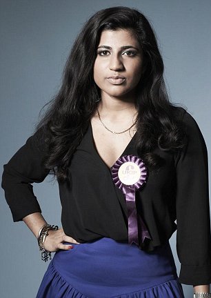 Sanya-Jeet Thandi left the party last week calling them 'terrifyingly racist'.