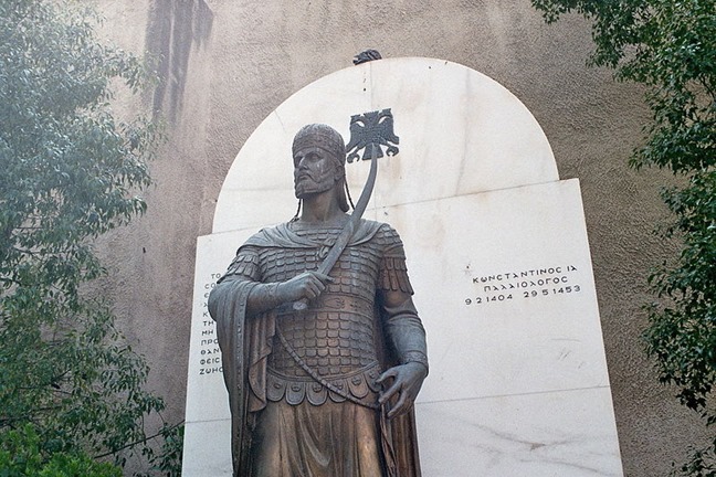 800px-Athen_-_Denkmal_Konstantin_XI. 800px-Athen_-_Denkmal_Konstantin_XI.