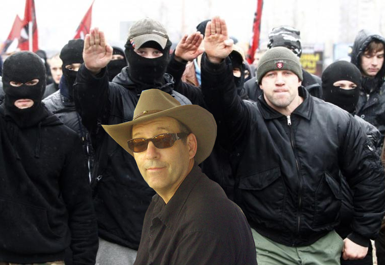 Ben was eventually kicked out of Russia for being too hardcore, having called on Russians to "kill every last stinking Jew" and "overthrow the government and install a new Nazi regime."