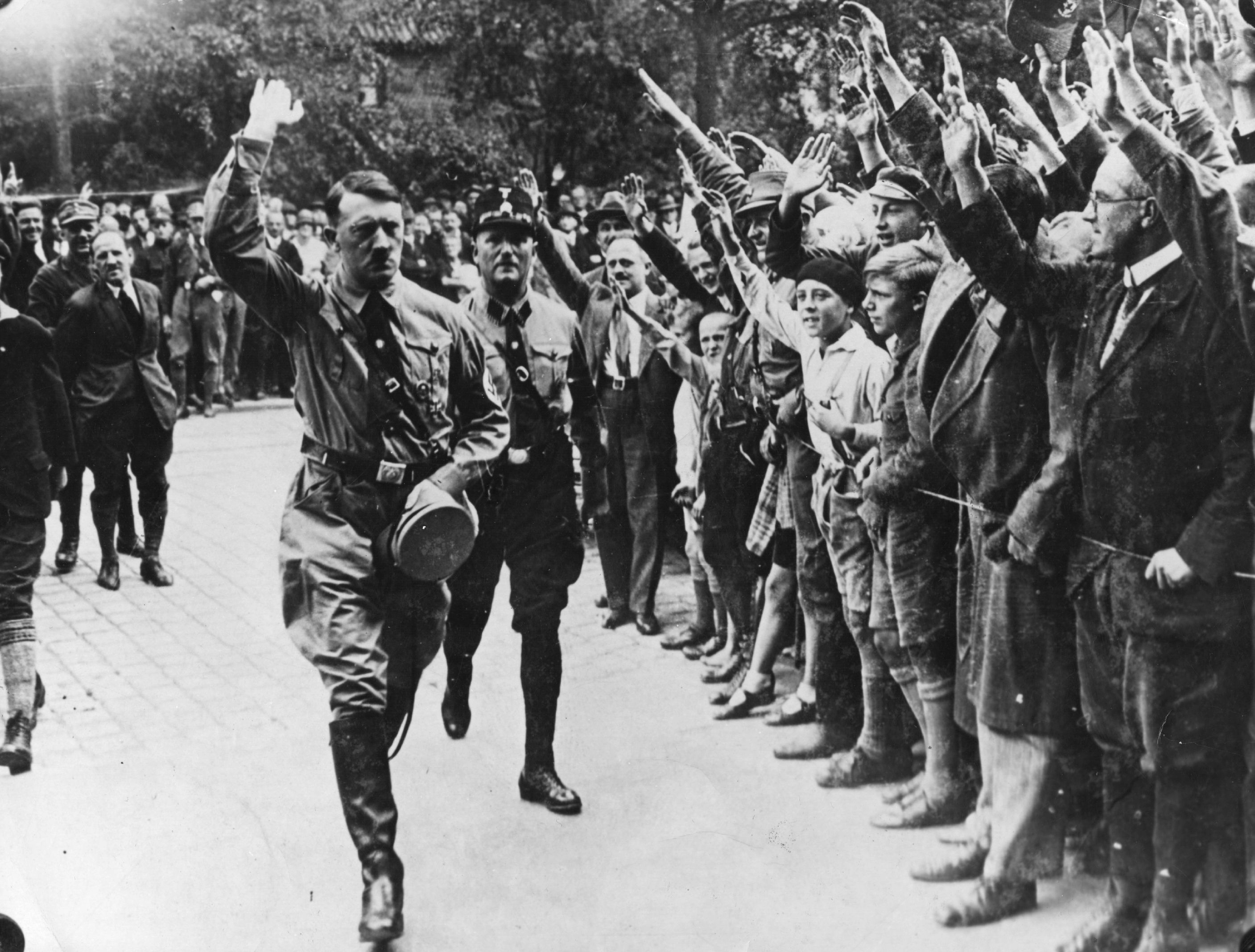 Heil Hitler, may his spirt guide the people to a bright new future