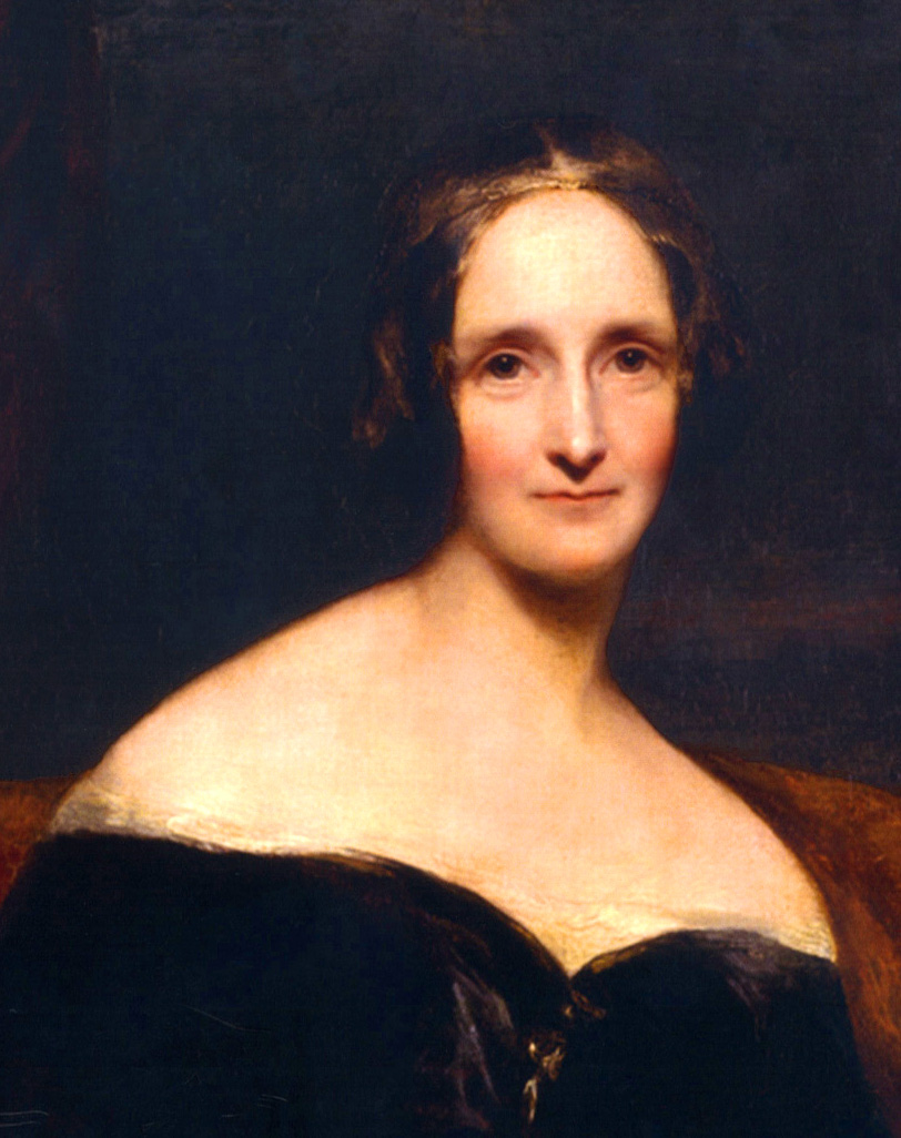 Forgive us, Madam Shelly. We must make your novel - one of the best philosophical novels of the last century - somehow about Somalian immigration and Saturday Night Live sketches. May God have mercy on our souls.