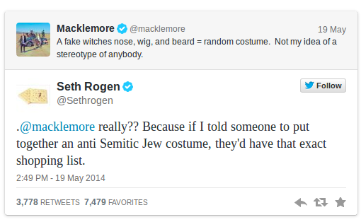 The Jew can always sense when he is being mocked, and he must attack.