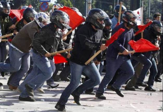 Marxists: They come at you.