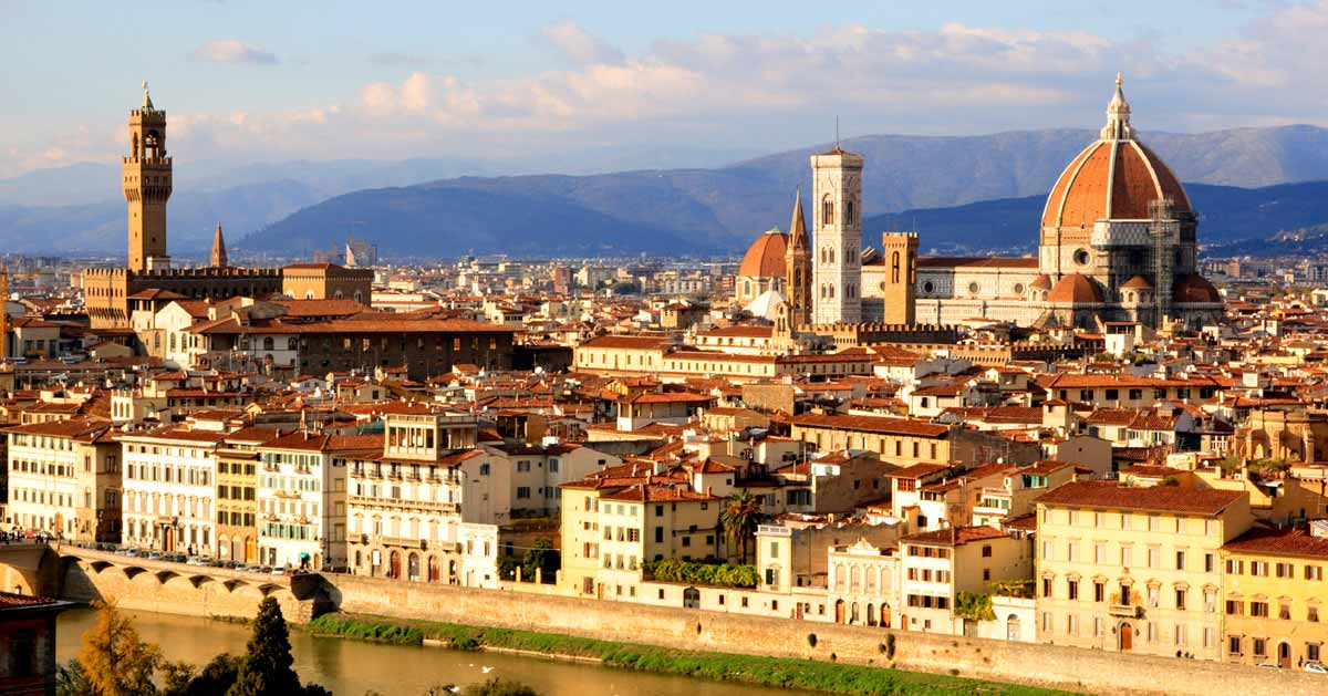 The city of Florence made international headlines as the location of the Kardashian-West wedding.