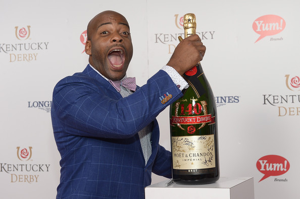 Isadore Hall, proud representative of Compton.
