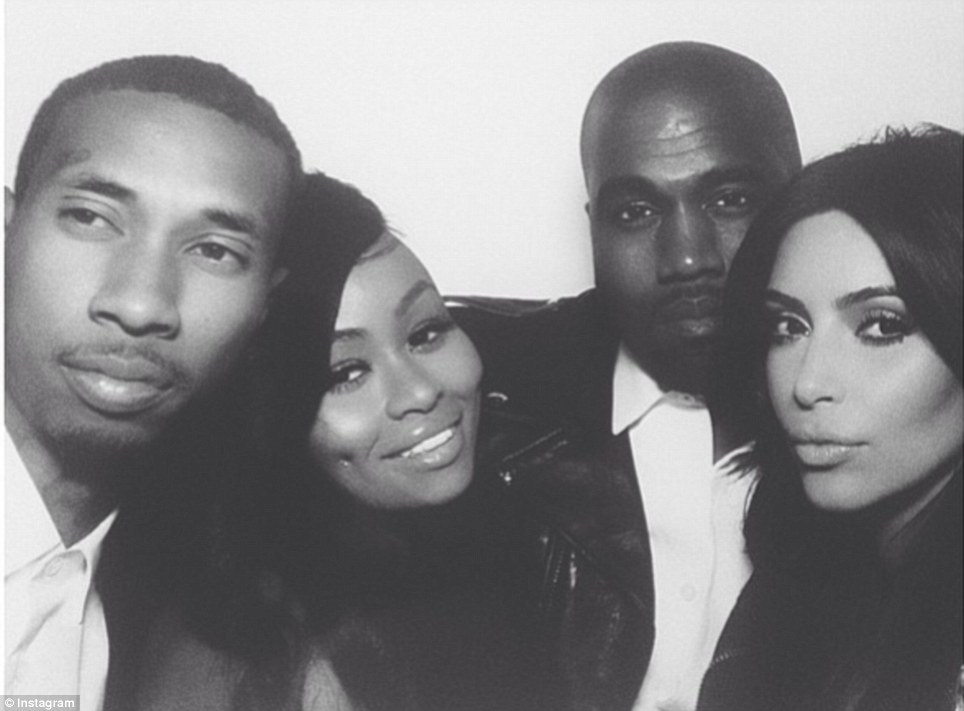 "Selfies" from the event.